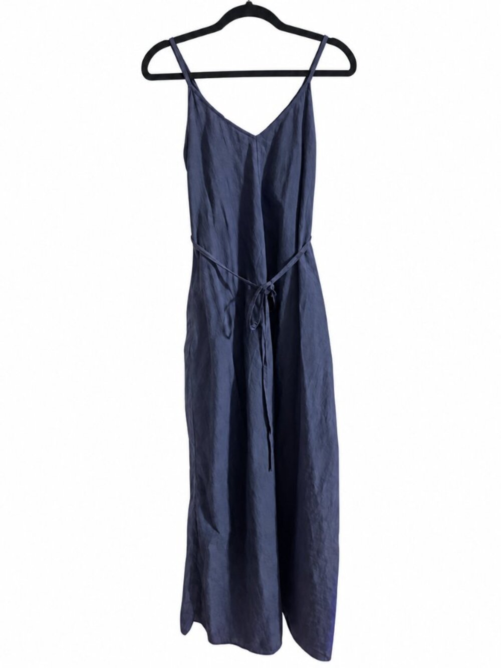Buck Mason Cotton Mainstay Dress Blue Size Small